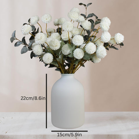 Arlo vase featuring a neutral matte finish suited for modern and wabi-sabi spaces