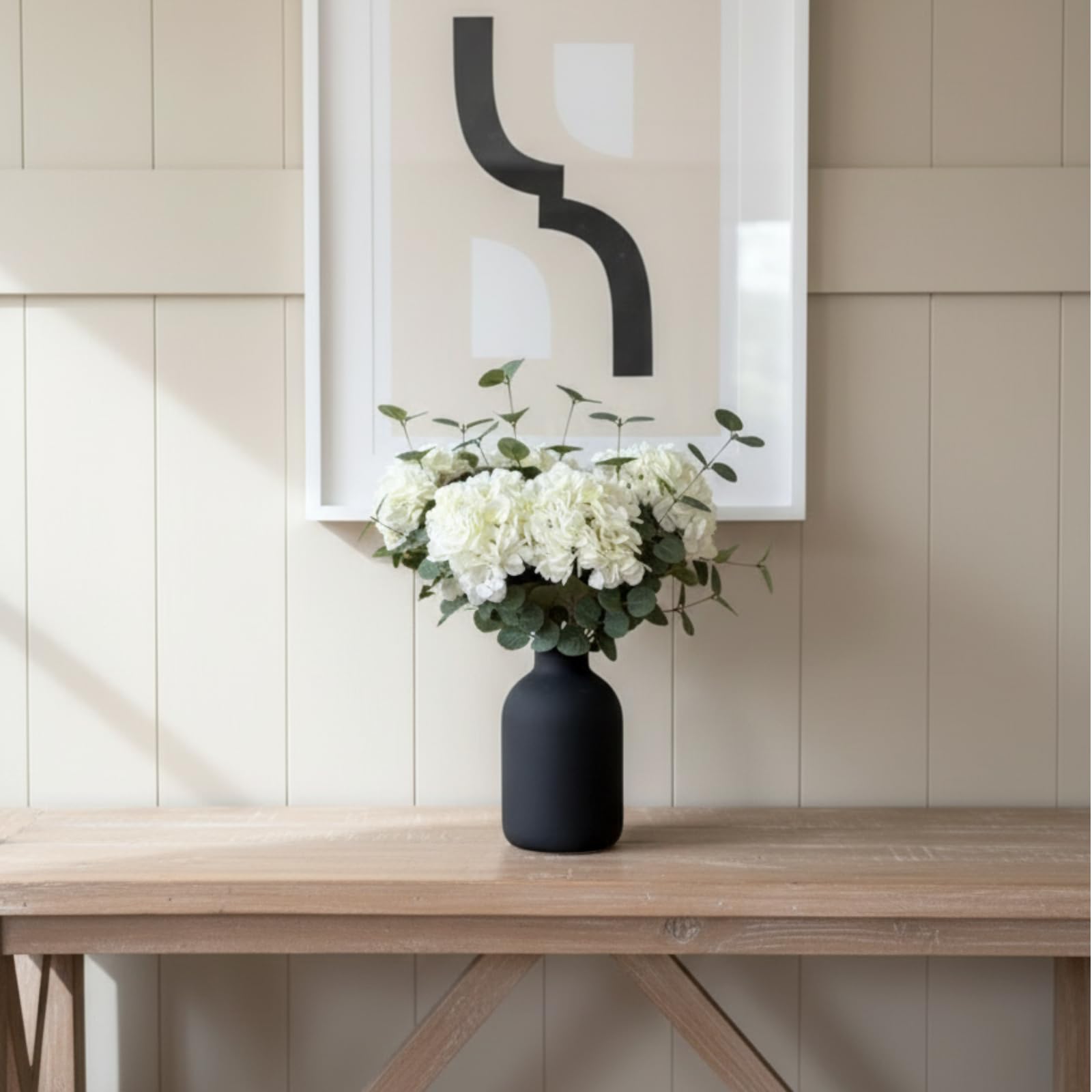 RyddeligHome artificial hydrangeas give durable centerpieces across seasons.