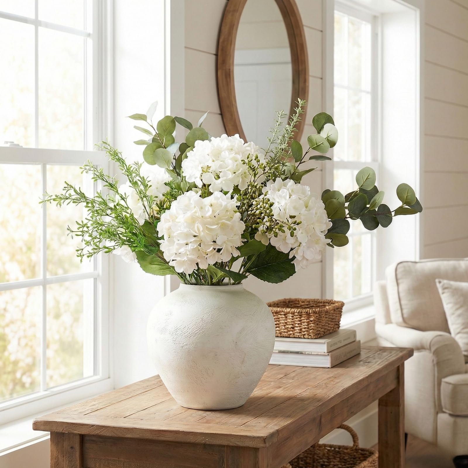 RyddeligHome silk flowers stay vibrant with little upkeep for year-round charm.