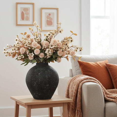 RyddeligHome fall season decor palette complements autumn interiors