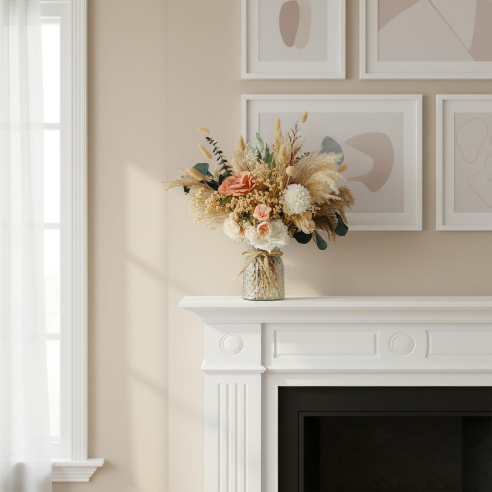 RyddeligHome kitchen island centerpiece for modern rustic styling