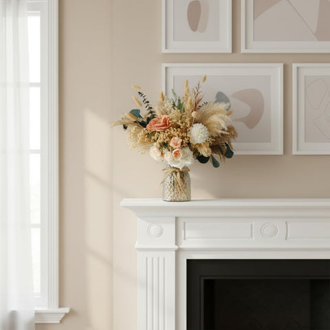 RyddeligHome kitchen island centerpiece for modern rustic styling
