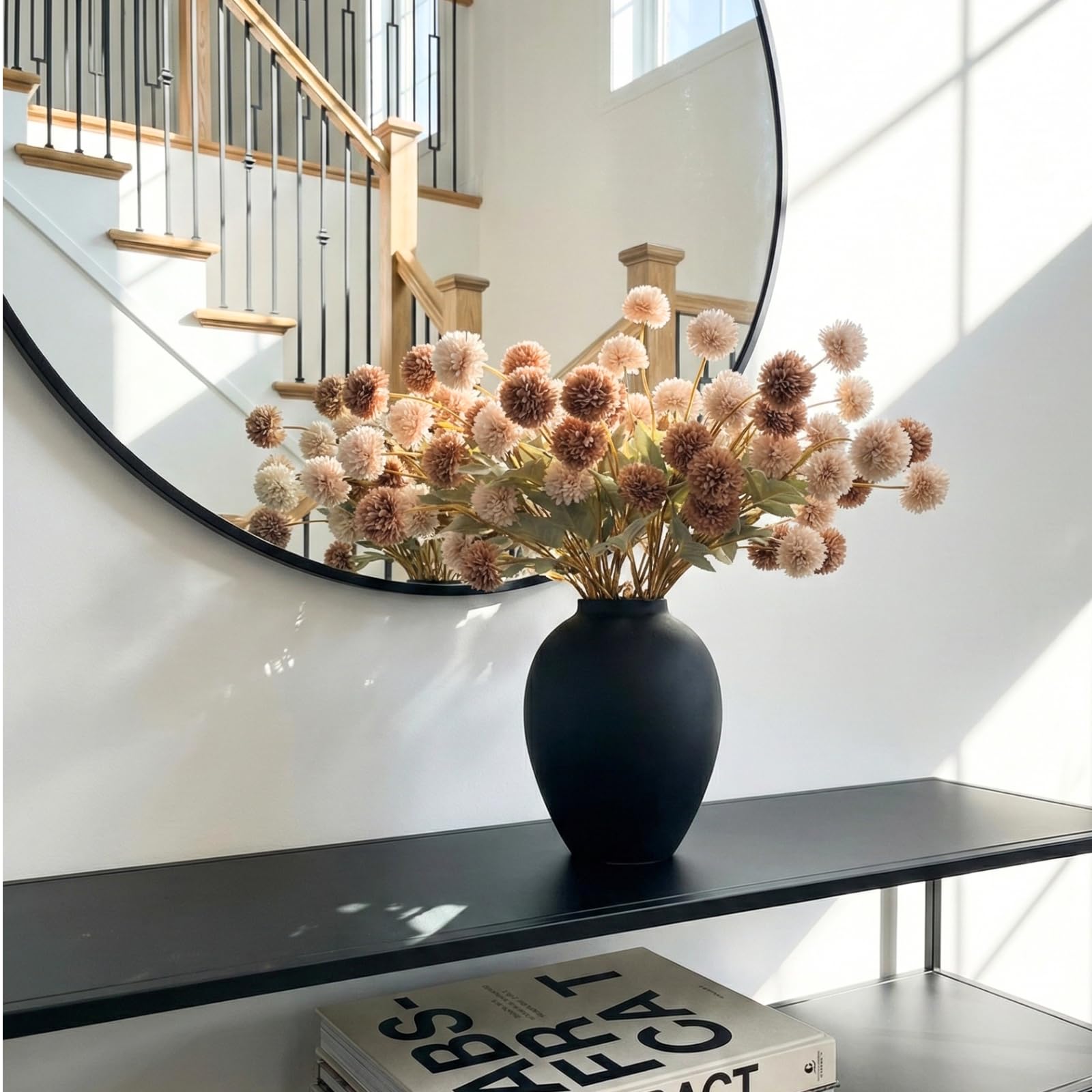 RyddeligHome kitchen table centerpiece in view for versatile farmhouse styling