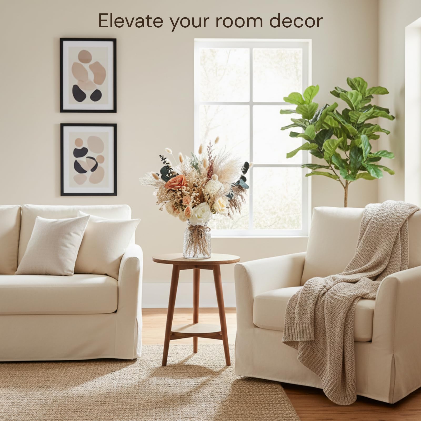 RyddeligHome ready-to-display arrangement saves time while elevating spaces