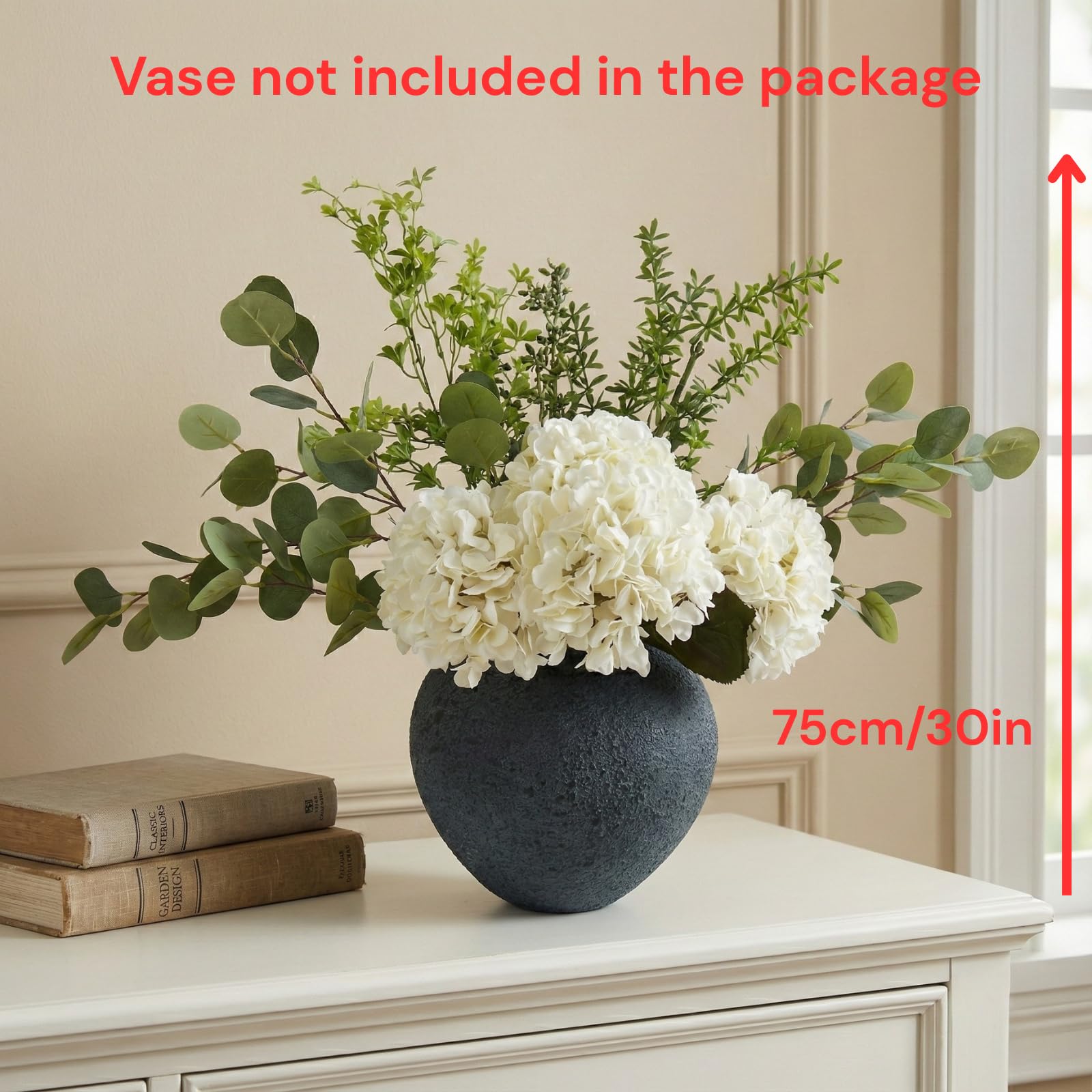 RyddeligHome ready-to-style floral arrangement saves time while delivering premium look.