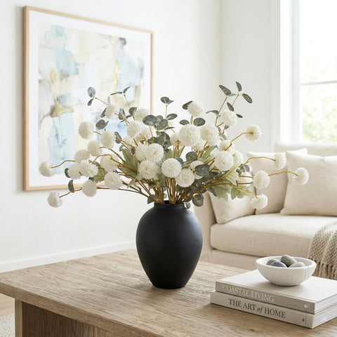 RyddeligHome premium silk flower bundle with durable stems for lasting arrangements