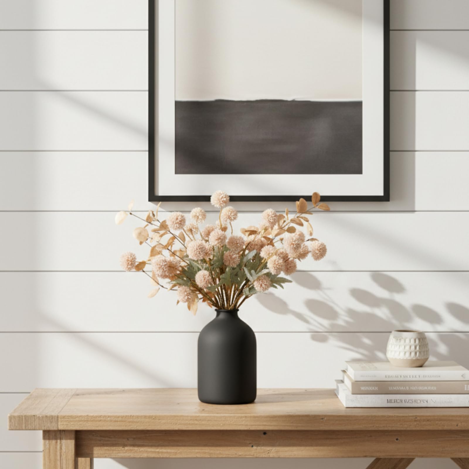 RyddeligHome silk flowers offer a low-maintenance alternative to live blooms