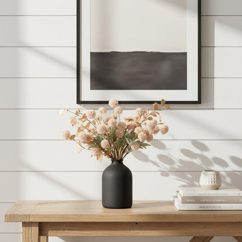 RyddeligHome silk flowers offer a low-maintenance alternative to live blooms