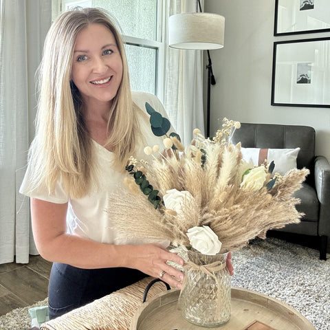 RyddeligHome table centerpiece for dining room versatile decor idea