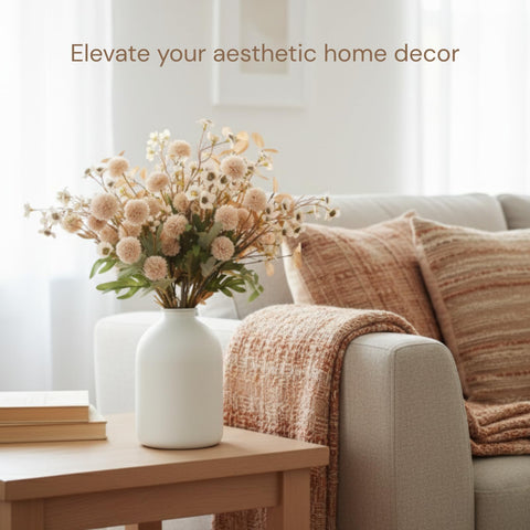 RyddeligHome vase not included centerpiece shot ready for styling