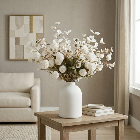 RyddeligHome artificial wildflowers stems for timeless decor.