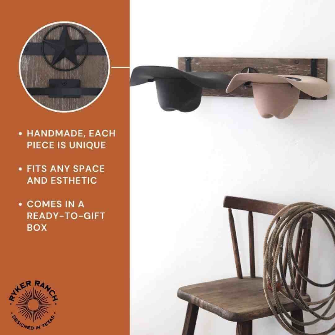 Ryker Ranch gift-ready packaging suitable for hat lovers.
