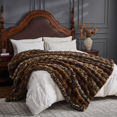 RYNGHIPY full-view blanket on sofa shows versatile home decor.