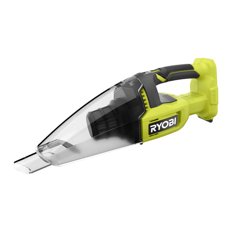 RYOBI RHV18-0 handheld vacuum exterior view, compact for quick cleanups.