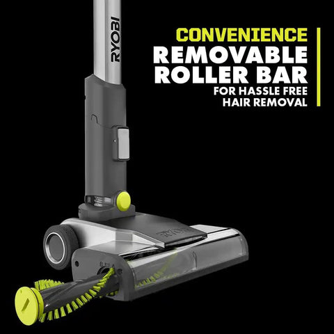 RYOBI Pacroban ONE+ 18V compact-storage-friendly for tidy closets and car trunks