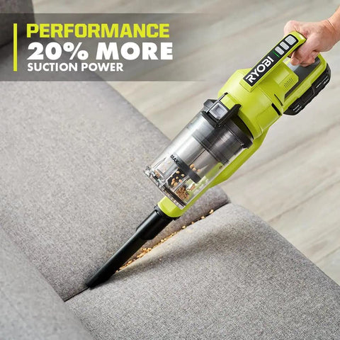 RYOBI Pacroban ONE+ 18V quiet-operation suited for apartment living