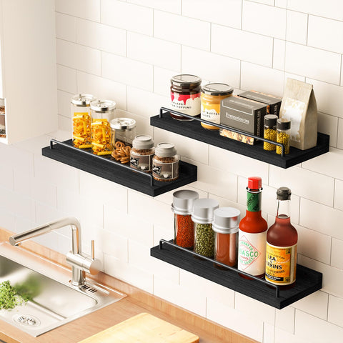 Ryofobetto floating shelves assembly-instruction friendly setup saves time.