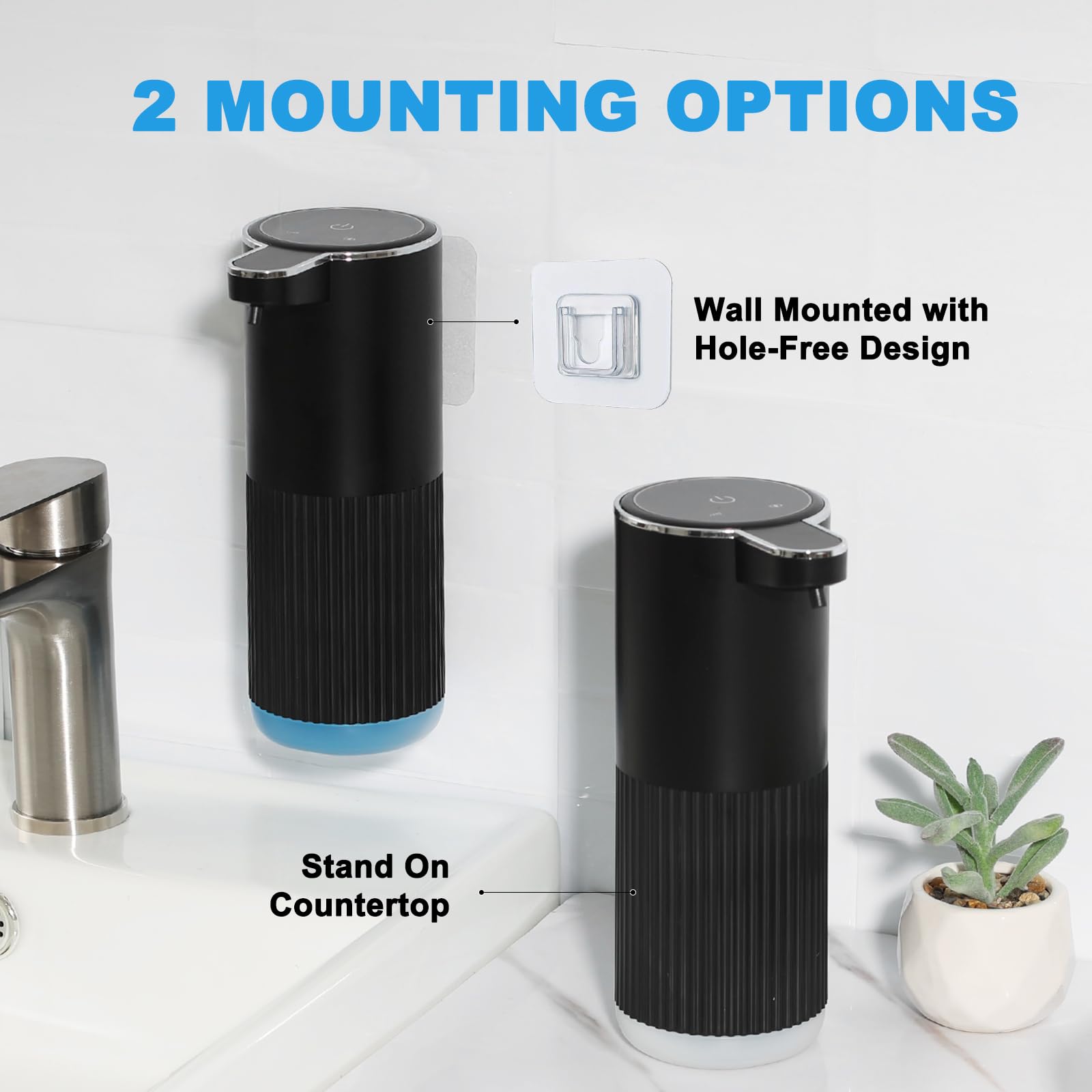 RYTOXILO 13-5-oz capacity supports longer use between refills.