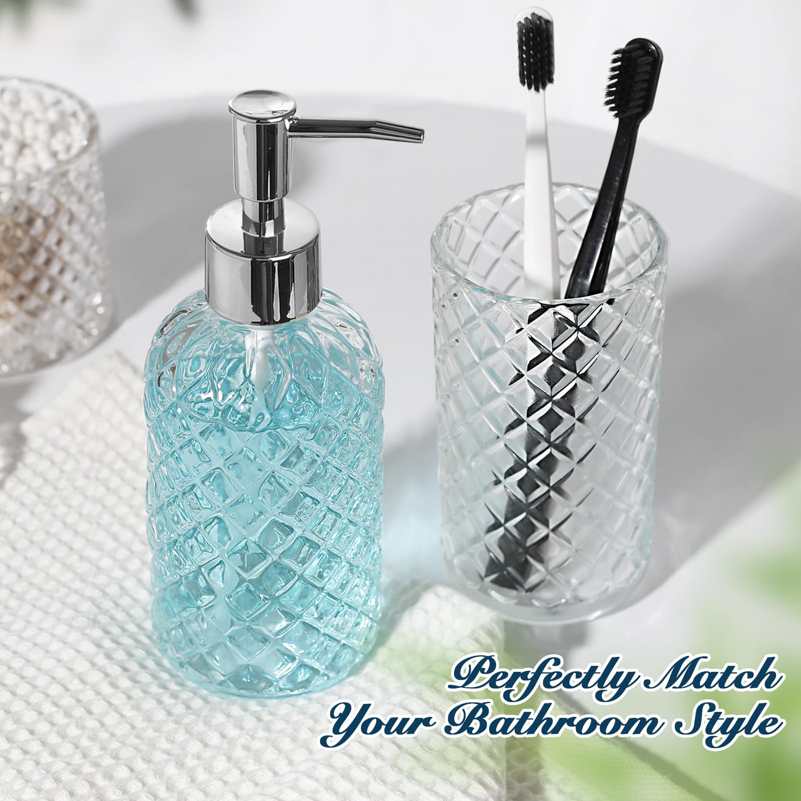 RYTOXILO cotton-ball holder neatly stores cotton pads and swabs