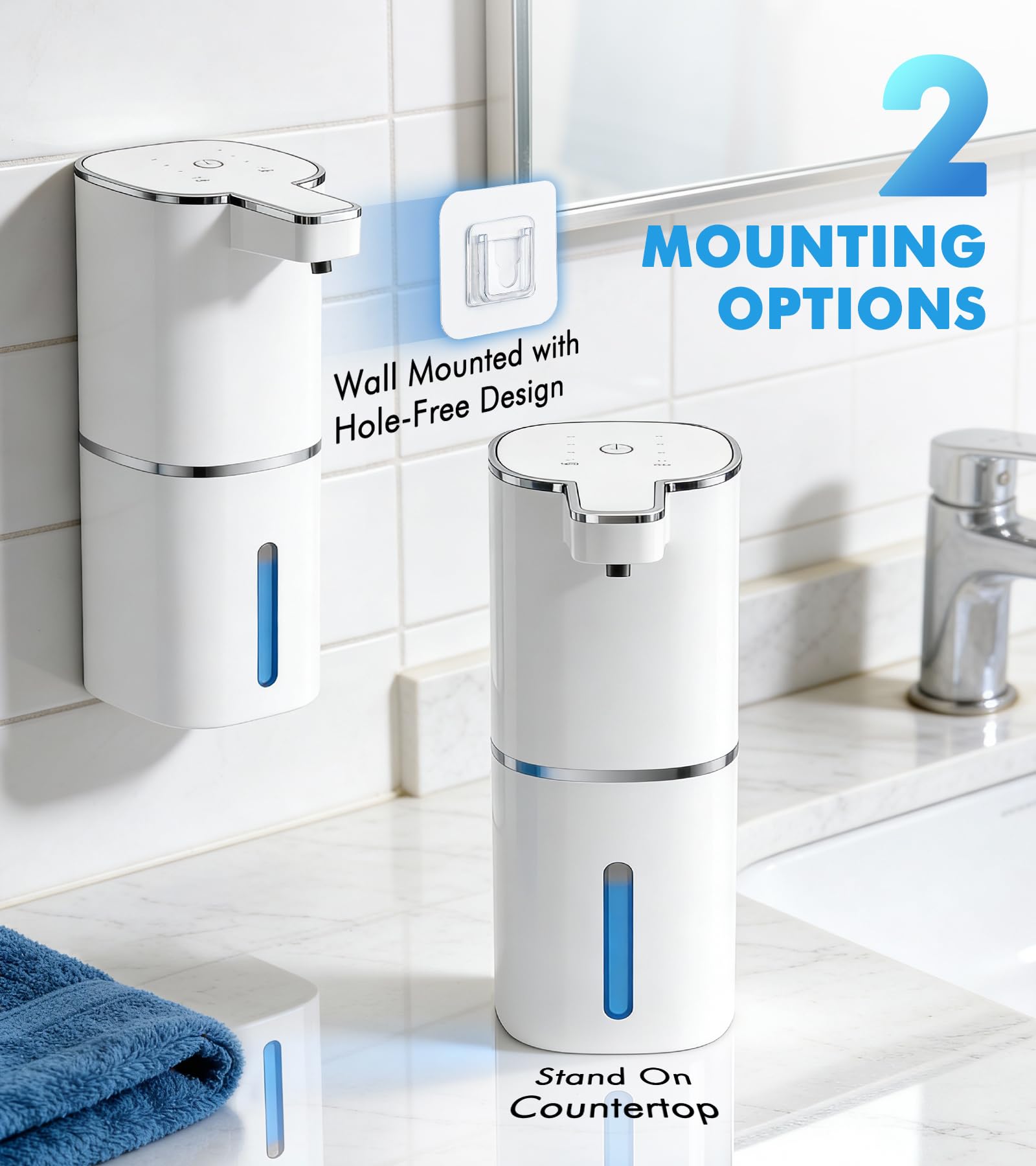 RYTOXILO IPX5 water resistance supporting direct rinsing near sinks or showers.