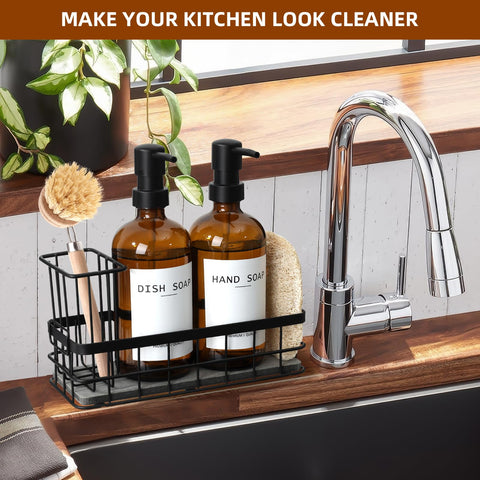 RYTOXILO loofah sponge included for gentle dish and surface cleaning