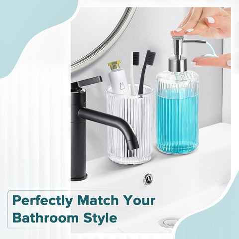 RYTOXILO qtip holders duo keeps cotton swabs neatly stored.