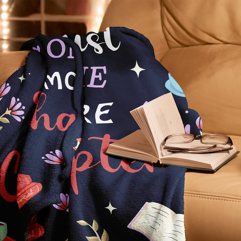 Ryubein 60x50 inch blanket ideal for sofa, bed, or camping