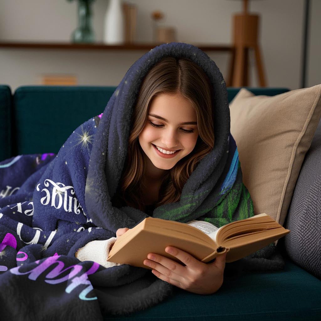 Ryubein Sweet 16 blanket gift-ready presentation enhances surprise