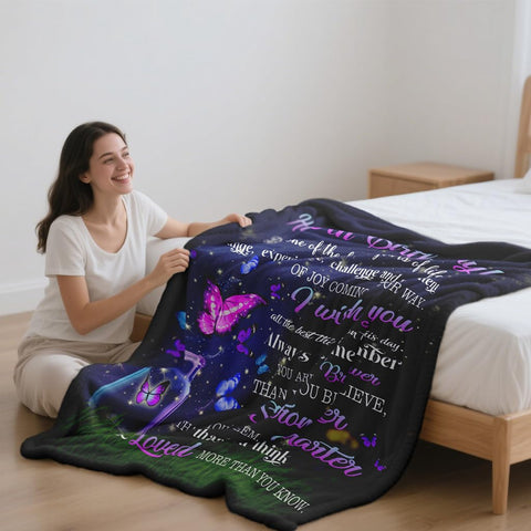 Ryubein Sweet 16 blanket soft flannel texture offers cozy warmth for evenings