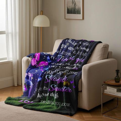 Ryubein Sweet 16 blanket warm hug feel makes lounging comfy