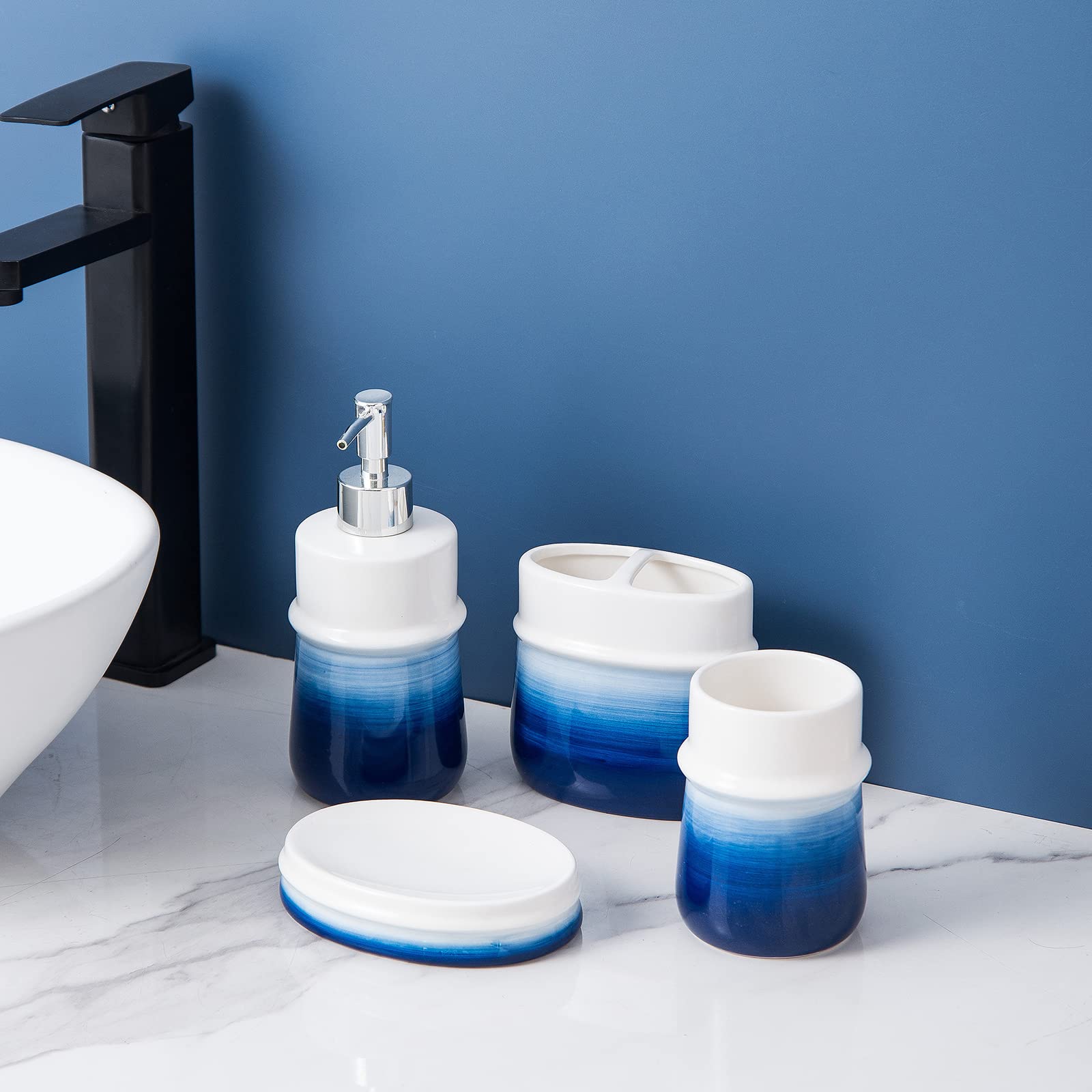 Easy to integrate into guest bathrooms for a welcoming, organized vibe.
