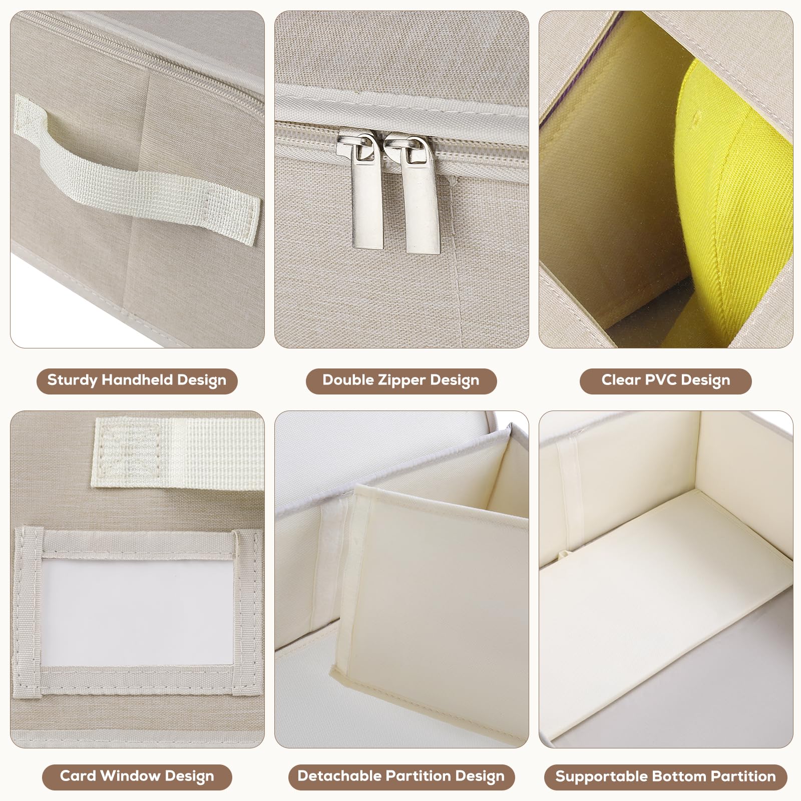 RZMAYIS hat storage folds flat for easy travel and stowage when empty.