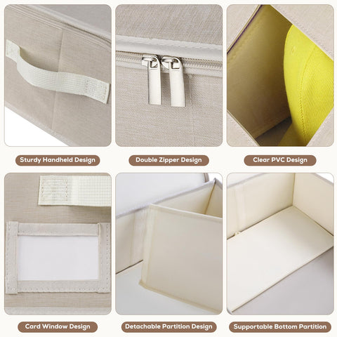 RZMAYIS hat storage folds flat for easy travel and stowage when empty.
