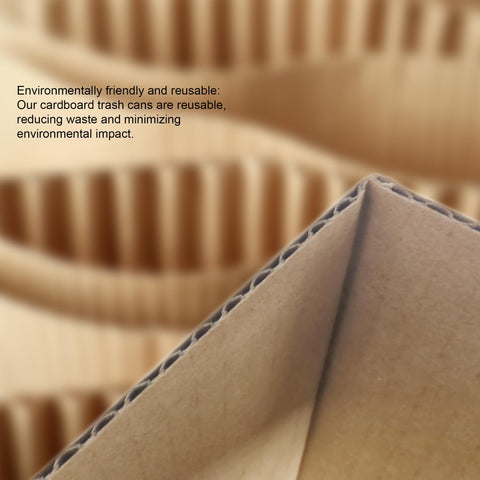 rzoixuur eco-friendly recycling bin pack supports on-the-go waste management