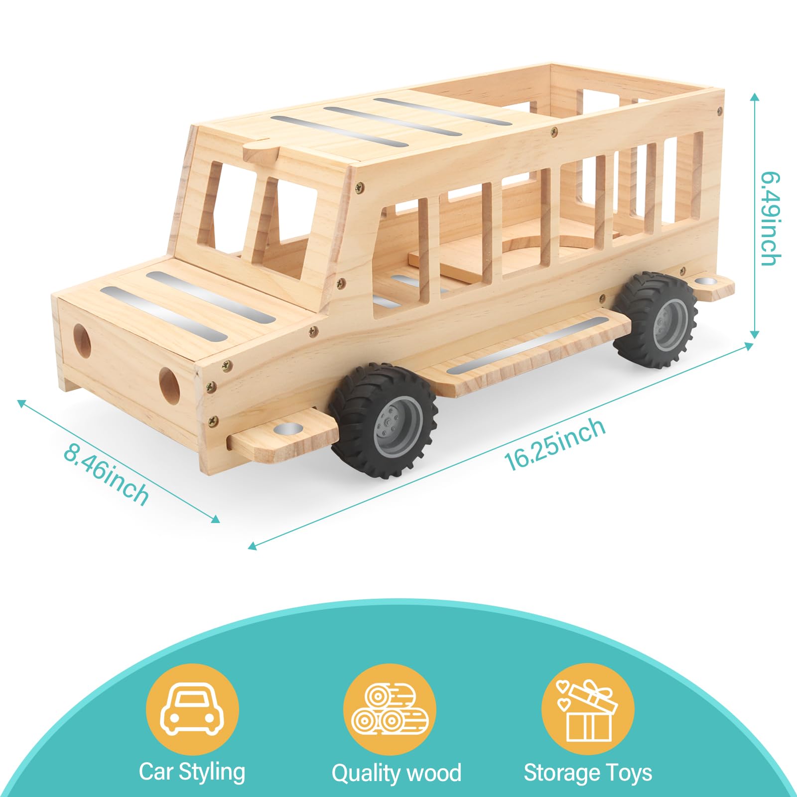 RZYLKA gift-ready storage shelf for kids and parents.