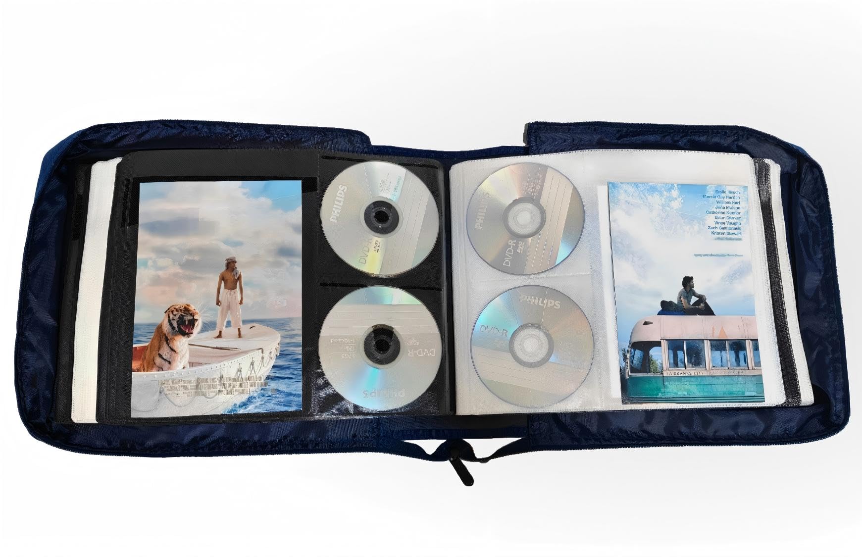 S·Lattye durable oxford cloth binder protects contents during travel