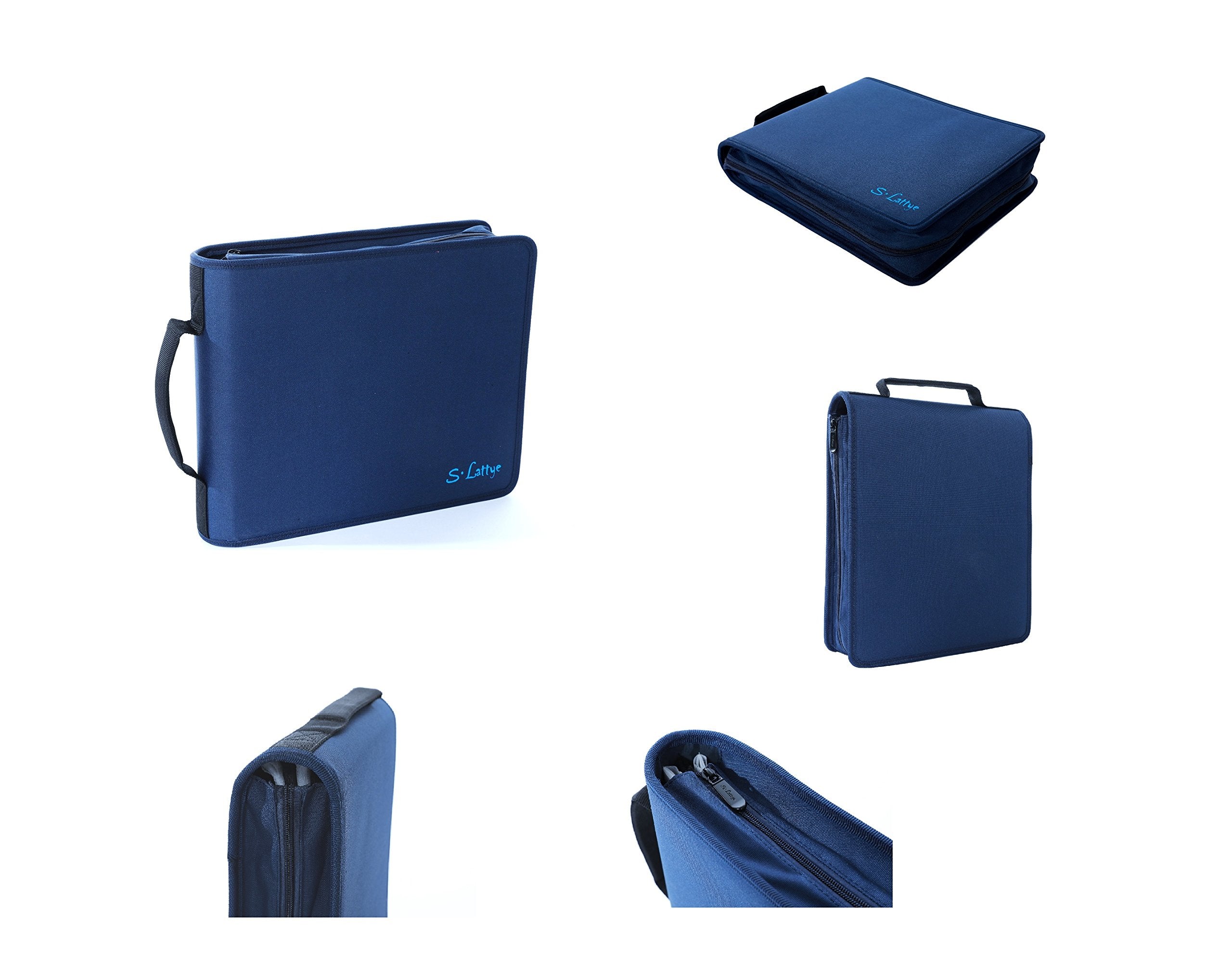 S Lattye home organizer shelf keeps media within reach on shelves.