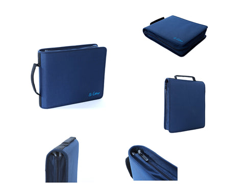 S Lattye home organizer shelf keeps media within reach on shelves.
