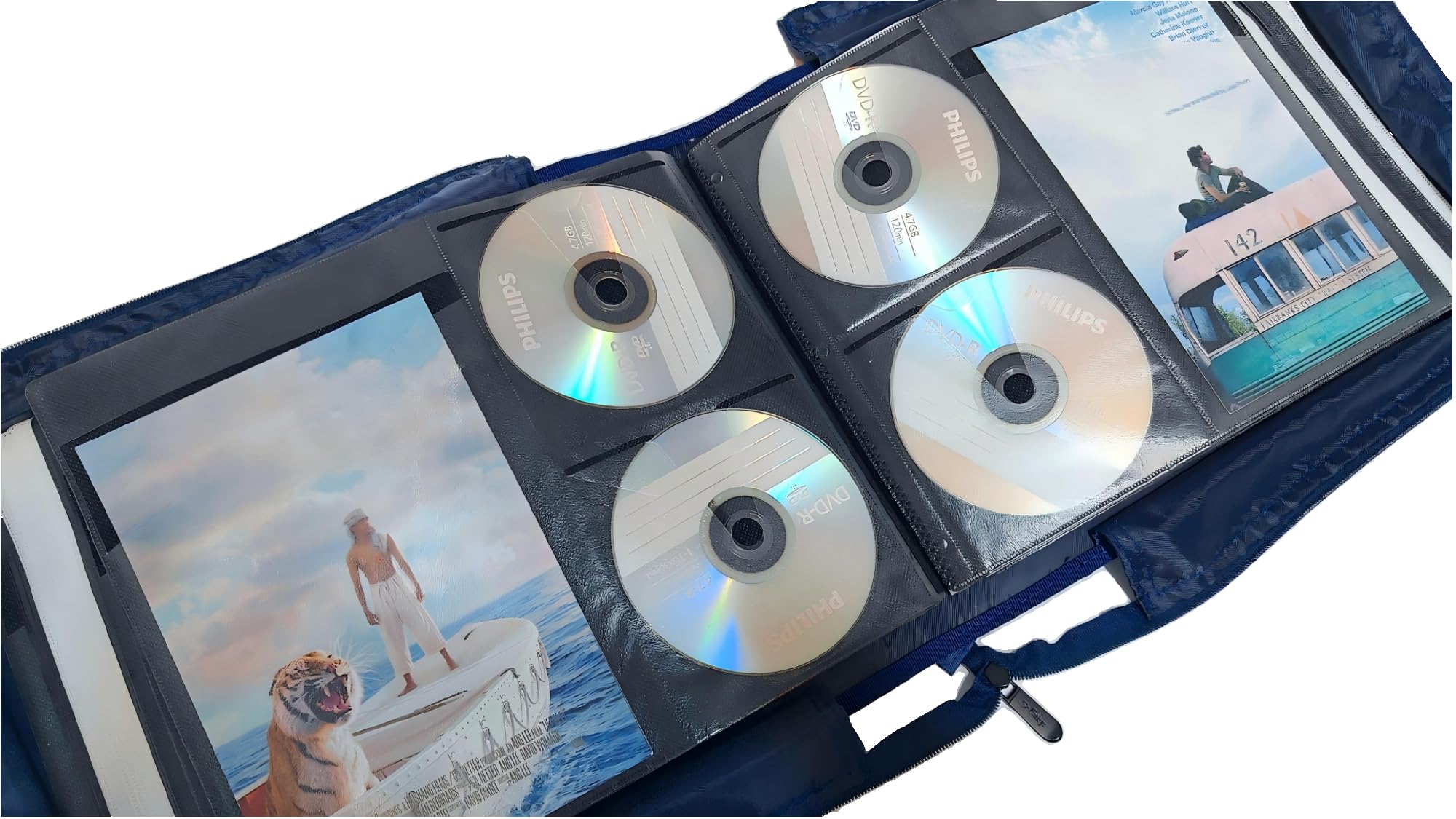 S·Lattye nonwoven sleeves minimize scratches when inserting discs