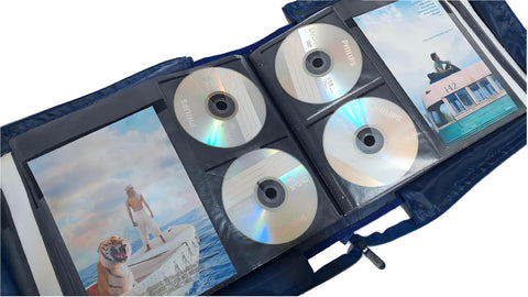 S·Lattye nonwoven sleeves minimize scratches when inserting discs