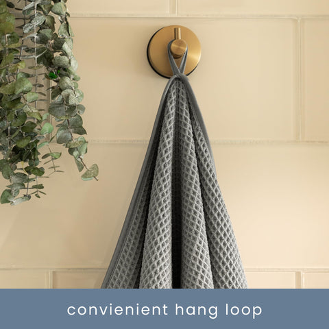 Aura durable trim microfiber towels; long-lasting and clean-looking