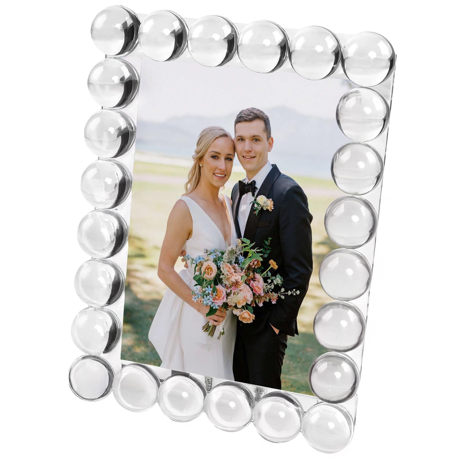 SAAEH SWWH 24 crystal balls sparkle, enhancing photo details
