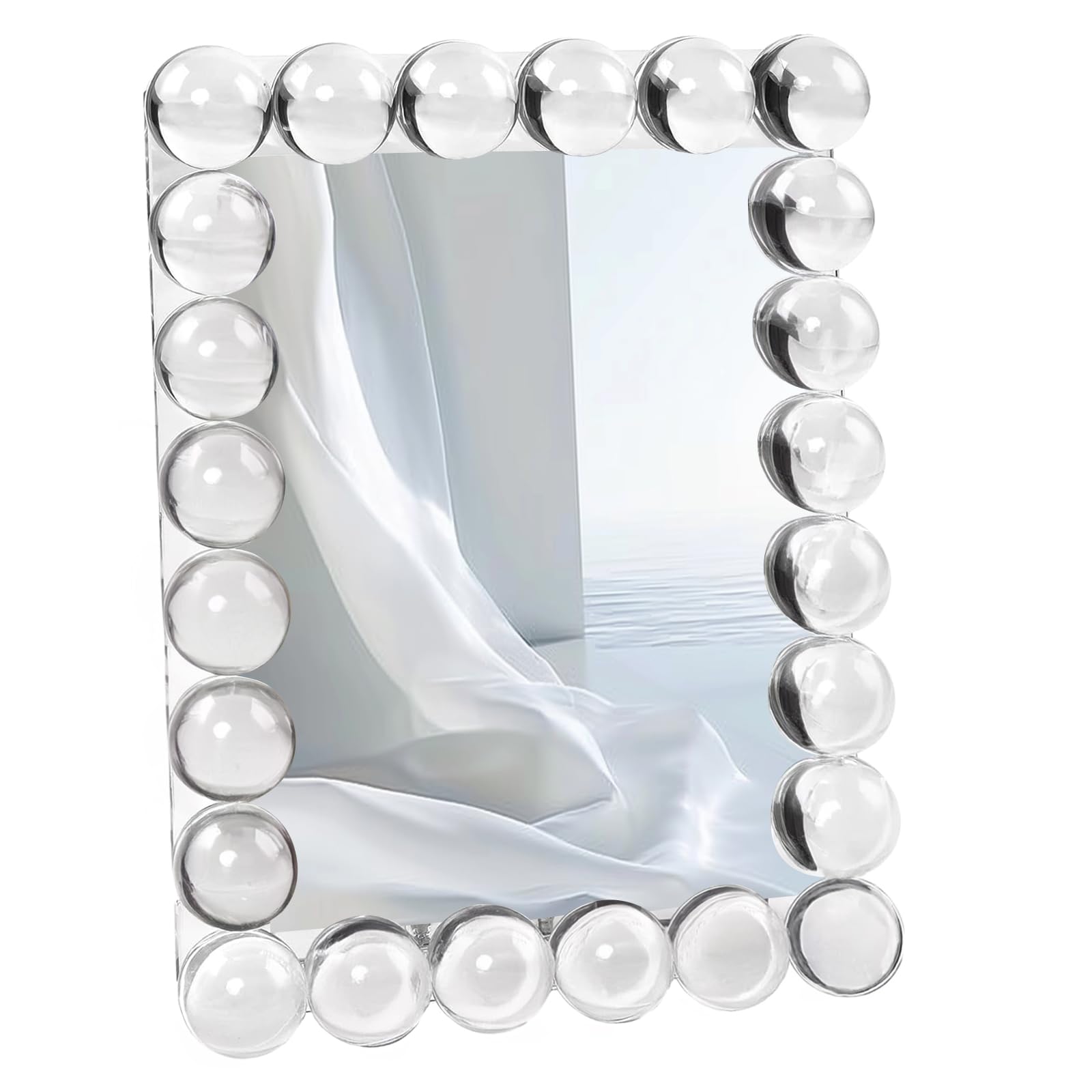 SAAEH SWWH 5x7 bubble frame on desk with crystal clarity