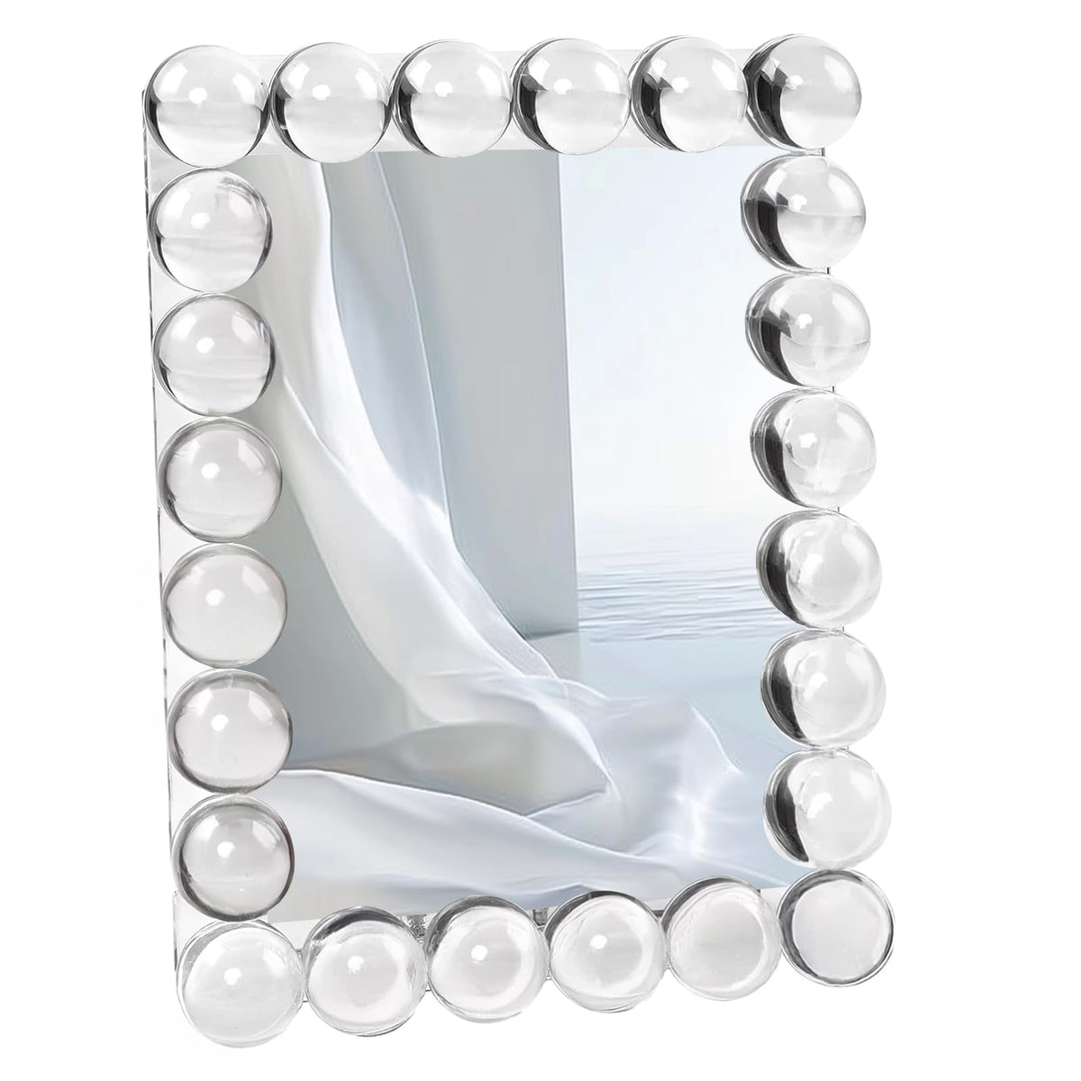 SAAEH SWWH 5x7 bubble frame on desk with crystal clarity