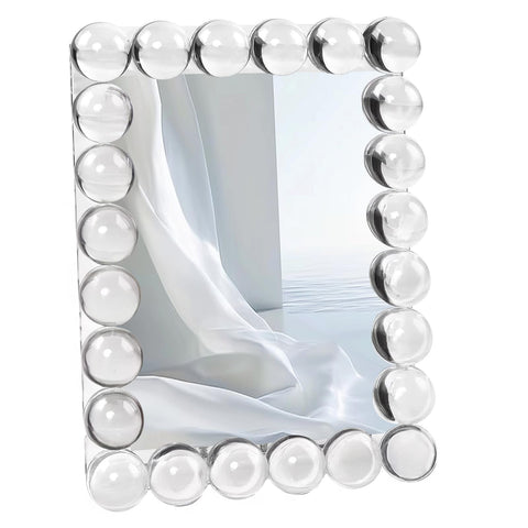 SAAEH SWWH 5x7 bubble frame on desk with crystal clarity