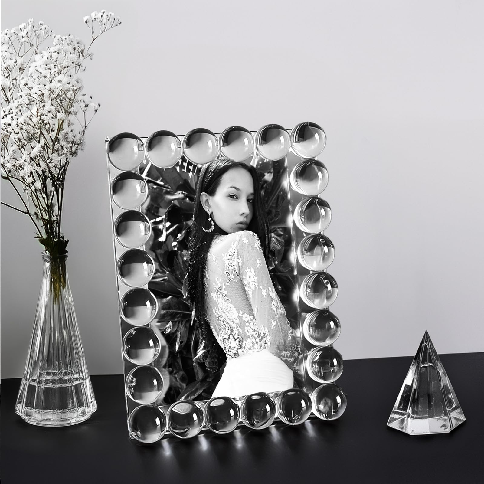 SAAEH SWWH tabletop display sits on a mantel or shelf