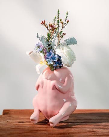 SAANG & JAT desk office decor setup, compact cheeky charm
