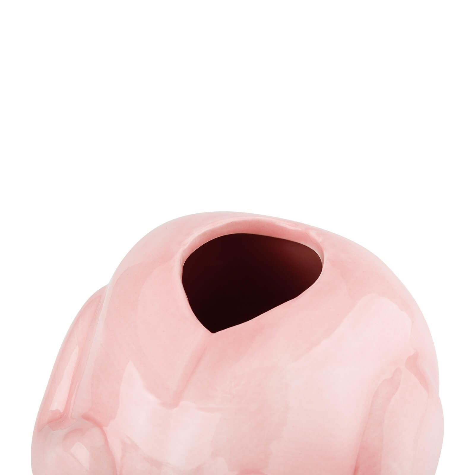 SAANG & JAT sturdy ceramic vase, durable and leak proof
