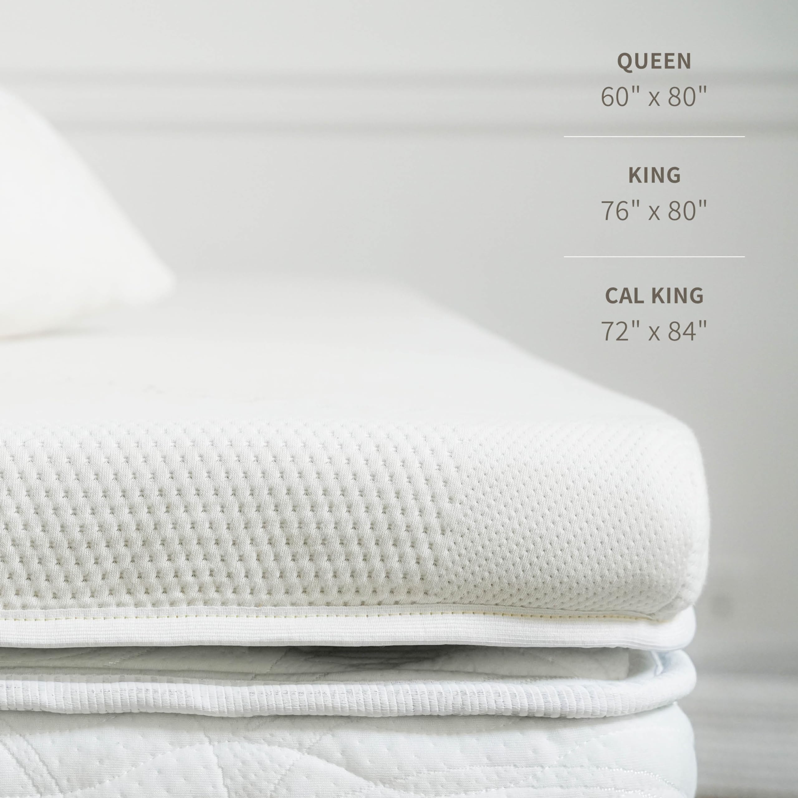 Saatva Graphite Topper extending mattress life with added comfort