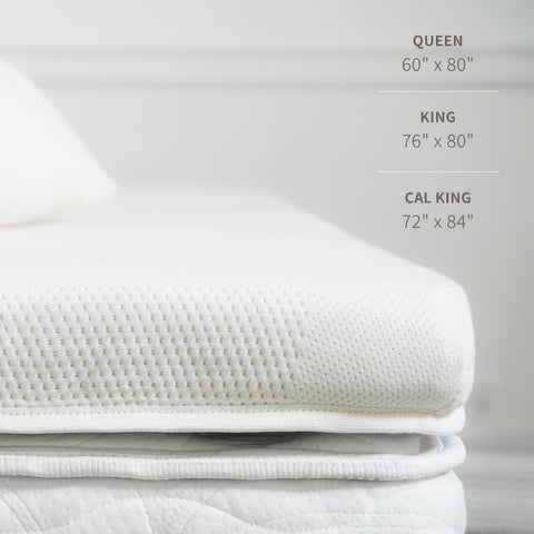 Saatva Graphite Topper extending mattress life with added comfort
